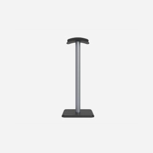 Support Casque GENESIS NGM-2232 ABS/Aluminium/TPU Noir/Gris, Base Antidérapante, Dimensions 100x100x245mm, Poids 98g, Compatibilité Universelle - Miniature 2