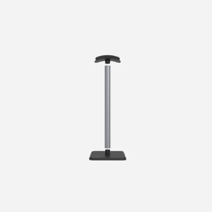 Support Casque GENESIS NGM-2232 ABS/Aluminium/TPU Noir/Gris, Base Antidérapante, Dimensions 100x100x245mm, Poids 98g, Compatibilité Universelle - Miniature 5