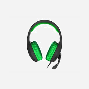 GENESIS Argon 200 Casque Gaming Filaire Arceau Circum-aural Noir/Vert, HP 20-20000Hz, Micro Boom 100-10000Hz, Câble 2.2m, Compatible Windows/macOS - Miniature 2