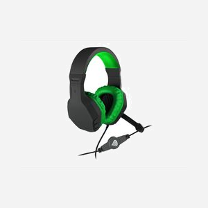 GENESIS Argon 200 Casque Gaming Filaire Arceau Circum-aural Noir/Vert, HP 20-20000Hz, Micro Boom 100-10000Hz, Câble 2.2m, Compatible Windows/macOS - Miniature 3