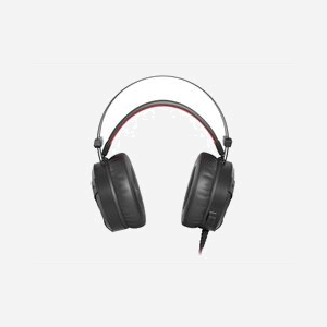 GENESIS Neon 360 Casque Gaming Filaire Circum-aural Noir/Rouge, HP 20-20000Hz, Impédance 32 Ohm, Micro Boom -48dB, Rétroéclairage Rouge, Câble 2.3m, Windows - Miniature 4