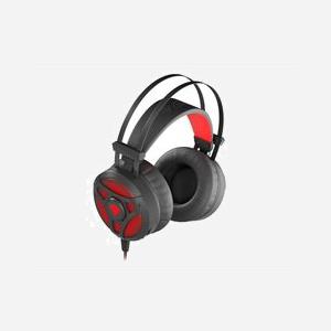 GENESIS Neon 360 Casque Gaming Filaire Circum-aural Noir/Rouge, HP 20-20000Hz, Impédance 32 Ohm, Micro Boom -48dB, Rétroéclairage Rouge, Câble 2.3m, Windows - Miniature 5