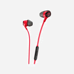 HyperX Cloud II RED Écouteurs Gaming Intra-Aural Filaire 3.5mm, HP 14.3mm, 20-20000Hz, 65 Ohm, 105dB, Micro Intégré Omni, PC/Mobile/Switch - Miniature 1