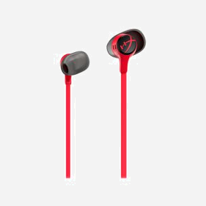 HyperX Cloud II RED Écouteurs Gaming Intra-Aural Filaire 3.5mm, HP 14.3mm, 20-20000Hz, 65 Ohm, 105dB, Micro Intégré Omni, PC/Mobile/Switch - Miniature 2