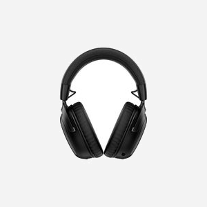 HyperX Cloud III S Wireless - Casque Gamer Noir - Audio Spatial DTS Headphone:X - Microphone 10mm Détachable - Bluetooth 5.3 - 2.4 GHz - Autonomie 120h