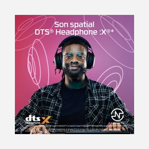 HyperX Cloud III S Wireless - Casque Gamer Noir - Audio Spatial DTS Headphone:X - Microphone 10mm Détachable - Bluetooth 5.3 - 2.4 GHz - Autonomie 120h - Miniature 3