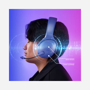 HyperX Cloud Jet - Casque Gaming sans Fil Bluetooth 5.3 & 2.4GHz, HP 40mm, Micro Pivotant Omnidirectionnel, Autonomie 25h, Compatible PC/Mac/PS5/PS4/Mobile - Miniature 3