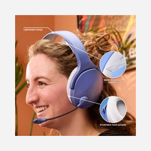HyperX Cloud Jet - Casque Gaming sans Fil Bluetooth 5.3 & 2.4GHz, HP 40mm, Micro Pivotant Omnidirectionnel, Autonomie 25h, Compatible PC/Mac/PS5/PS4/Mobile - Miniature 4