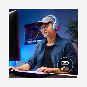 HyperX Cloud Jet - Casque Gaming sans Fil Bluetooth 5.3 & 2.4GHz, HP 40mm, Micro Pivotant Omnidirectionnel, Autonomie 25h, Compatible PC/Mac/PS5/PS4/Mobile - Miniature 5