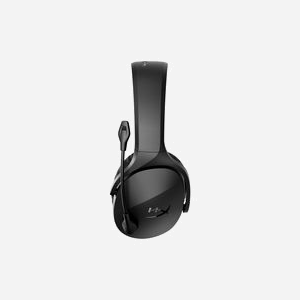 HyperX Cloud Jet - Casque Gaming sans Fil 2.4GHz/Bluetooth 5.3, HP 40mm, Micro Omnidirectionnel, Autonomie 25h, PC/Mac/PS5/PS4/Mobile - Noir - Miniature 2