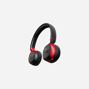 HyperX Cloud Mini 7G8F1AA - Casque gaming sans fil Bluetooth 5.3, Supra-aural, transducteurs 30mm, 20-20000Hz, micro omnidirectionnel, autonomie 25h, Noir. - Miniature 2