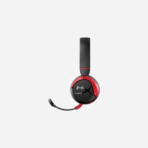 HyperX Cloud Mini 7G8F1AA - Casque gaming sans fil Bluetooth 5.3, Supra-aural, transducteurs 30mm, 20-20000Hz, micro omnidirectionnel, autonomie 25h, Noir. - Miniature 4