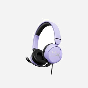 HyperX Cloud Mini – Casque Gaming Filaire Noir/Lavande, HP 7G8F5AA, HP 7G8F5AA, Micro Omnidirectionnel, Haut-parleurs 30mm, 20-20000Hz, Compatible PC/Mobile - Miniature 1
