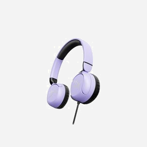 HyperX Cloud Mini – Casque Gaming Filaire Noir/Lavande, HP 7G8F5AA, HP 7G8F5AA, Micro Omnidirectionnel, Haut-parleurs 30mm, 20-20000Hz, Compatible PC/Mobile - Miniature 2