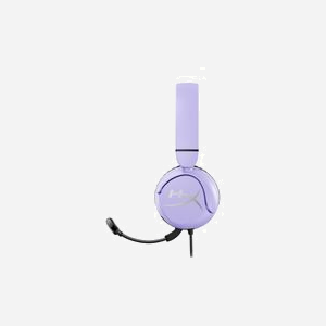 HyperX Cloud Mini – Casque Gaming Filaire Noir/Lavande, HP 7G8F5AA, HP 7G8F5AA, Micro Omnidirectionnel, Haut-parleurs 30mm, 20-20000Hz, Compatible PC/Mobile - Miniature 4