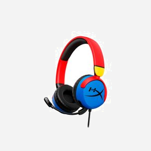 HyperX Cloud Mini - Casque Gaming Filaire Supra-aural Multi, HP 7G8F3AA - Haut-parleurs 30mm, 20-20000Hz, 114 Ohm, Micro Omnidirectionnel, Câble 1.2m, Compatibilité PC/Chromebook/Xbox/Nintendo Switch/Steam Deck/Mobile