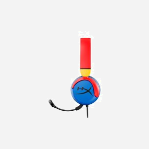 HyperX Cloud Mini - Casque Gaming Filaire Supra-aural Multi, HP 7G8F3AA - Haut-parleurs 30mm, 20-20000Hz, 114 Ohm, Micro Omnidirectionnel, Câble 1.2m, Compatibilité PC/Chromebook/Xbox/Nintendo Switch/Steam Deck/Mobile - Miniature 4