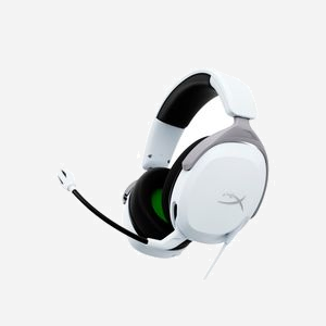 HyperX CloudX Stinger 2 Core Xbox Blanc - Casque Gaming Filaire Circum-Aural 10-25000Hz, 32.5 Ohm, 95dB, Micro Boom, Xbox Serie X|S & One - Miniature 1