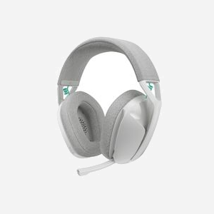Logitech G321 LIGHTSPEED - Casque Gaming sans Fil Blanc - Transducteurs Audio Haute Performance 16 kHz - Autonomie 20h+ - Connectivité LIGHTSPEED 2.4 GHz et Bluetooth - Miniature 1