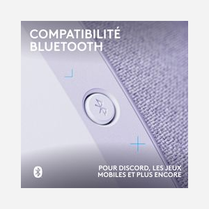 Logitech G321 LIGHTSPEED - Casque Gaming sans Fil Blanc - Transducteurs Audio Haute Performance 16 kHz - Autonomie 20h+ - Connectivité LIGHTSPEED 2.4 GHz et Bluetooth - Miniature 5