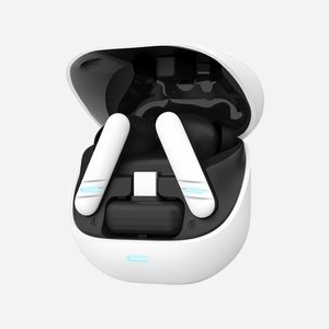 Trust GXT 409 Oxxie Écouteurs Gaming True Wireless Stereo (TWS) Bluetooth Blanc - Fréquence 100-10000Hz, Microphone à Suppression de Bruit - Miniature 4