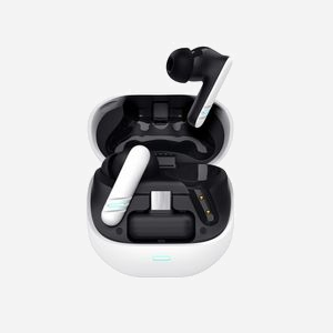Trust GXT 409 Oxxie Écouteurs Gaming True Wireless Stereo (TWS) Bluetooth Blanc - Fréquence 100-10000Hz, Microphone à Suppression de Bruit - Miniature 5