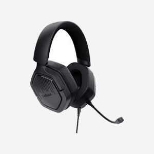 Trust GXT492 Carus Casque Gaming Filaire Arceau Noir Supra-Aural 50mm 20-20000Hz 105dB Micro Amovible Multiplateforme Câble 1.2m + Extension 1m - Miniature 2