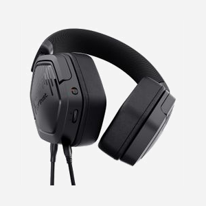 Trust GXT492 Carus Casque Gaming Filaire Arceau Noir Supra-Aural 50mm 20-20000Hz 105dB Micro Amovible Multiplateforme Câble 1.2m + Extension 1m - Miniature 3