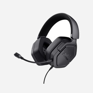 Trust GXT492 Carus Casque Gaming Filaire Arceau Noir Supra-Aural 50mm 20-20000Hz 105dB Micro Amovible Multiplateforme Câble 1.2m + Extension 1m - Miniature 5