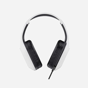 Trust GXT 415W Zirox Casque Gaming Filaire Blanc - Transducteurs 50mm, Circum-Aural, 20-20000Hz, 90dB, Microphone Boom Pliable, Câble 2m - Miniature 5