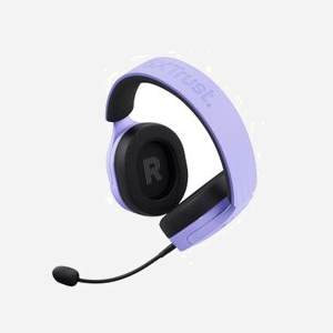 Casque Gaming Trust GXT 489P Fayzo - Son 7.1 Virtual Surround, HP 50mm, Micro Amovible, RGB, Connecteur 3.5mm, 20-20000Hz, Noir/Violet - Miniature 5