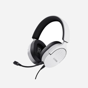 Trust GXT 489W Fayzo Casque Gaming Filaire Noir/Blanc - Haut-parleurs 50mm, Micro Amovible, Connecteur 3.5mm, Câble 1.2m, 20-20000Hz - Miniature 2