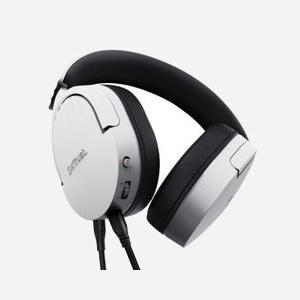 Trust GXT 489W Fayzo Casque Gaming Filaire Noir/Blanc - Haut-parleurs 50mm, Micro Amovible, Connecteur 3.5mm, Câble 1.2m, 20-20000Hz - Miniature 4