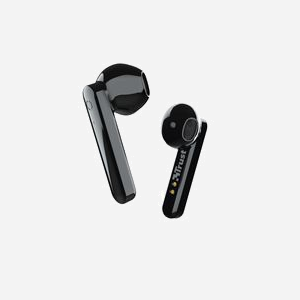 Trust Primo Touch - Écouteurs True Wireless Stereo (TWS) Bluetooth 5.0 Noir, 20-20000Hz, Microphone intégré, Autonomie 10h avec étui de chargement Micro-USB - Miniature 1