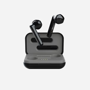 Trust Primo Touch - Écouteurs True Wireless Stereo (TWS) Bluetooth 5.0 Noir, 20-20000Hz, Microphone intégré, Autonomie 10h avec étui de chargement Micro-USB - Miniature 3