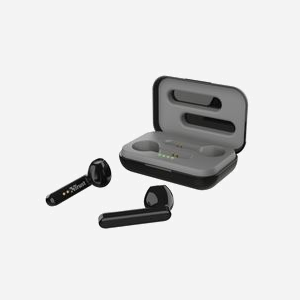 Trust Primo Touch - Écouteurs True Wireless Stereo (TWS) Bluetooth 5.0 Noir, 20-20000Hz, Microphone intégré, Autonomie 10h avec étui de chargement Micro-USB - Miniature 4