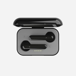 Trust Primo Touch - Écouteurs True Wireless Stereo (TWS) Bluetooth 5.0 Noir, 20-20000Hz, Microphone intégré, Autonomie 10h avec étui de chargement Micro-USB - Miniature 5
