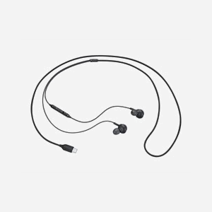 Casque Samsung EO-IC100BBEGWW Noir - Écouteurs Intra-Aural Filaire USB-C, Microphone Intégré, 20-20000Hz, 32 Ohm, 94.3dB, 18.35g, 3 Tailles d'Embouts