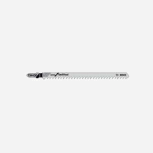 Bosch Lames de Scie Sauteuse T 344 DF Speed for Hard Wood, Bimétal, Pas 4mm, Coupe Max 100mm, Pack de 5, Référence 2-608-634-243 - Miniature 1