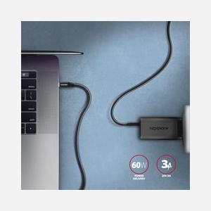 Axagon BUCM3-CM30AB : Câble USB-C vers USB-C 3.2 Gen 1 (3.1 Gen 1) 3m, 5Gbit/s, Power Delivery 60W, contacts plaqués or, AWG 22/30 - Miniature 4