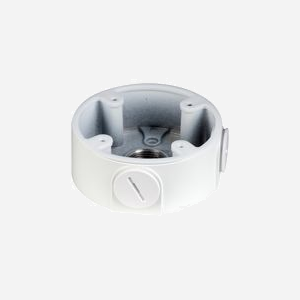Dahua Technology DH-PFA13A-E Boîte de Jonction Universelle Aluminium Blanc IP66 Ø9.67cm H3.72cm -40°C à 60°C