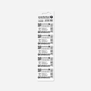 Everactive CR24305BL Lot de 5 Piles Lithium CR2430 3V Usage Unique, Diamètre 24.5mm, Hauteur 3mm, Autonomie 10 ans - Miniature 2