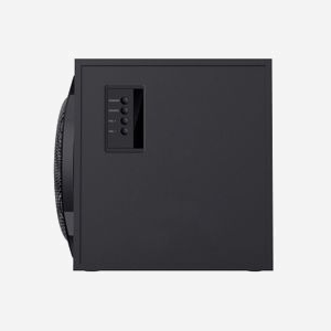 Trust GXT 629 Tytan - Système d'enceintes 2.1 60W RMS (120W PMPO), Subwoofer 30W, Satellites 15W, RGB, Télécommande sans fil, Entrée Line-in 3.5mm - Miniature 4