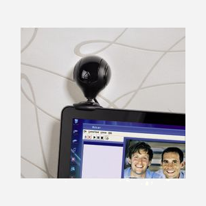 Webcam Hama 00053950 1.3MP - Résolution 1280x1024, USB 2.0, Microphone intégré, LEDs, Compatible Skype/MSN, Support écran TFT/PC portable - Miniature 5