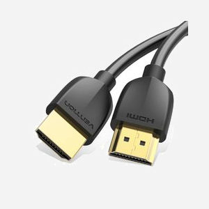 Câble HDMI 2.0 Vention AAIBG 1.5m, Type A Mâle-Mâle, contacts Or, 18 Gbit/s, 3D, 3840x2160, Cuivre AWG32, Blindage Aluminium