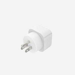 Hama 00223438 Adaptateur secteur Type B vers Type C (Europlug) + Type F, 100-250V, 15A, Blanc, Facteur de forme droit, 1 prise - Miniature 2