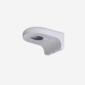 Support de coin Dahua Technology PFB204W Aluminium Blanc, Charge max 1kg, Montage Mural, 122x160x76mm, -40°C à 60°C, Résistant à l'eau