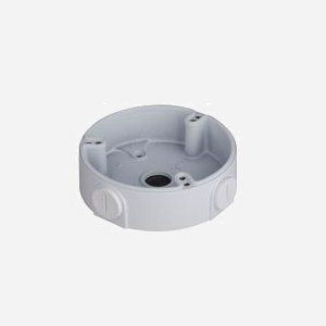 Dahua Technology DH-PFA136 Boîte de Jonction Universelle Aluminium Blanc, Ø11cm, 1/2", Charge 1kg, -40°C à 60°C - Miniature 1