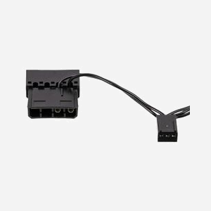 Akyga AW-14A-BK Ventilateur PC 140x140x25mm Noir ABS, câble 0.3m - Dimensions packaging : 154x26x244mm, poids 158g (poids paquet : 165g) - Miniature 3