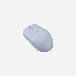 Lenovo 300 Souris Optique Ambidextre Sans Fil RF 1000 DPI Bleu - 3 Boutons, Durabilité 3M Clics, Récepteur Nano USB Type-A - Miniature 2